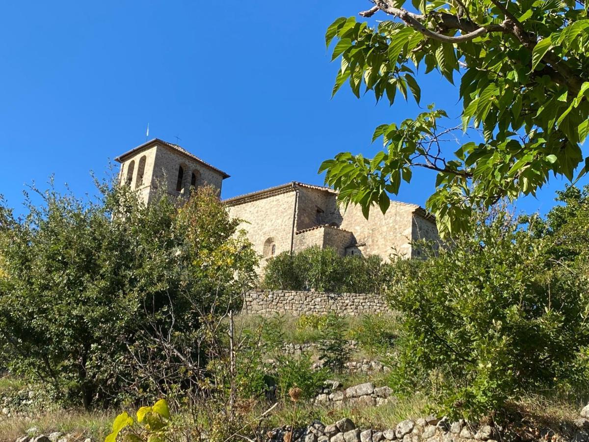 La Petite Caserne - Gite 4 Etoiles - Pont-de-Labeaume Exterior foto